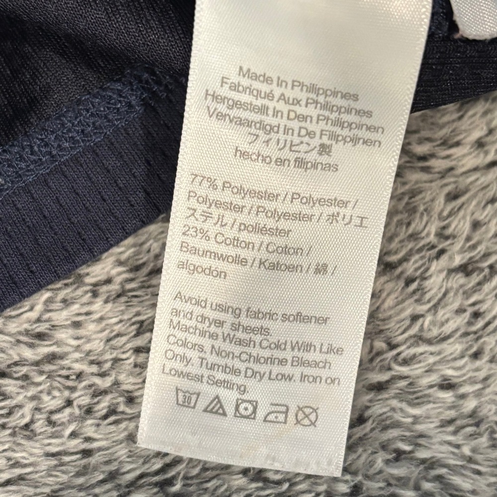 J Crew Mens Quarter Zip Pullover Large Performance Athleisure Gorpcore 21327 - Picture 6 of 9